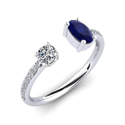 Toi Et Toi Nature Sapphire Ring