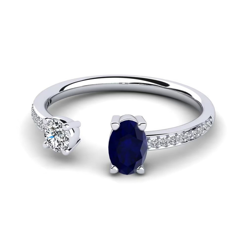 Toi Et Toi Nature Sapphire Ring