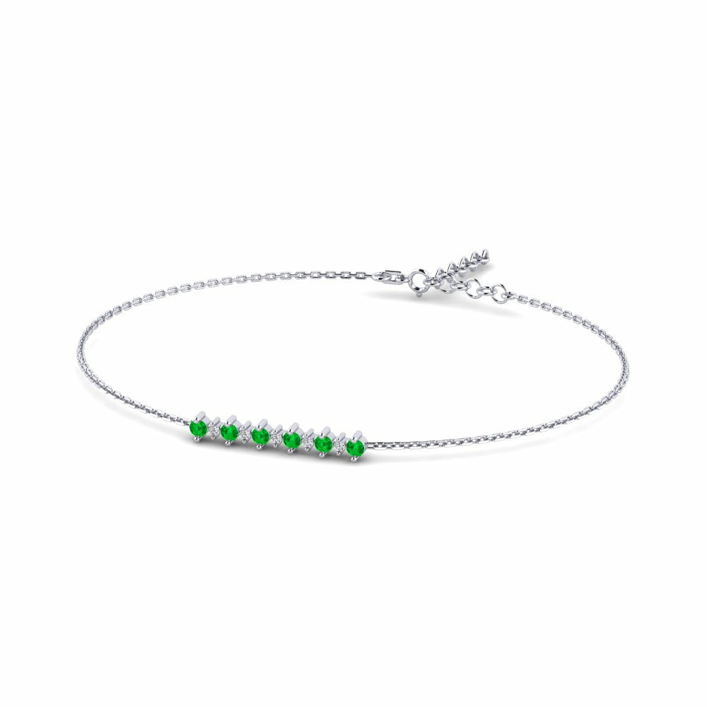 Nature Emerald Bracelet From Kalosgem