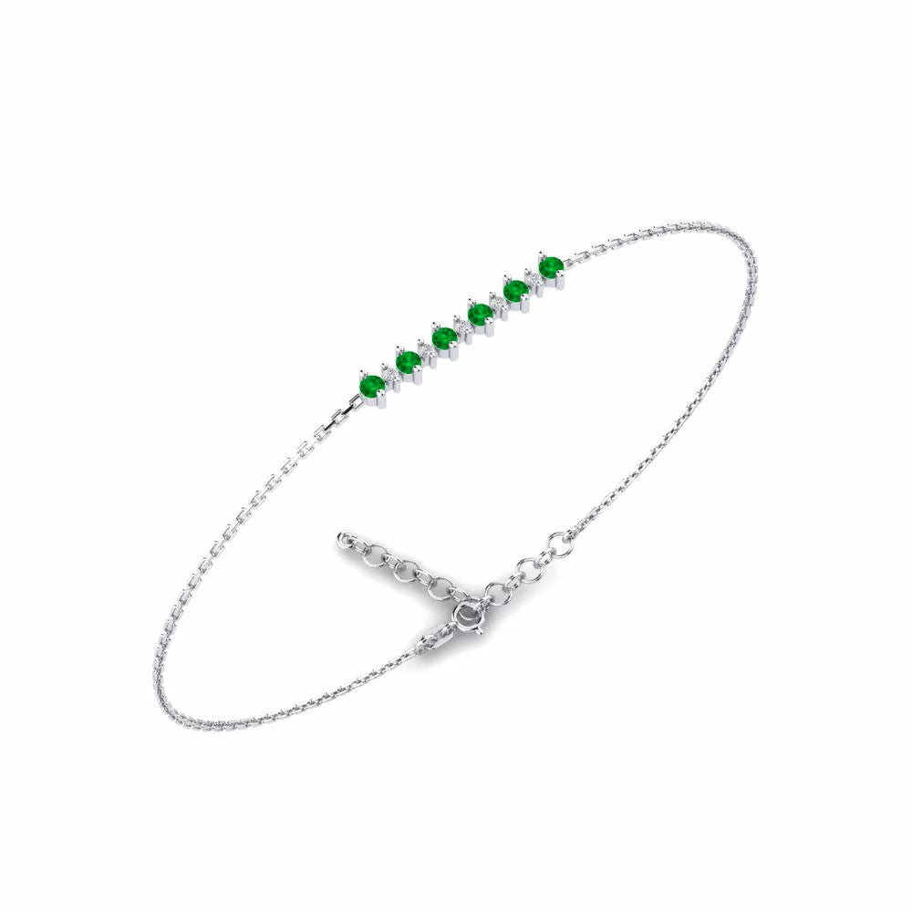 Nature Emerald Bracelet From Kalosgem