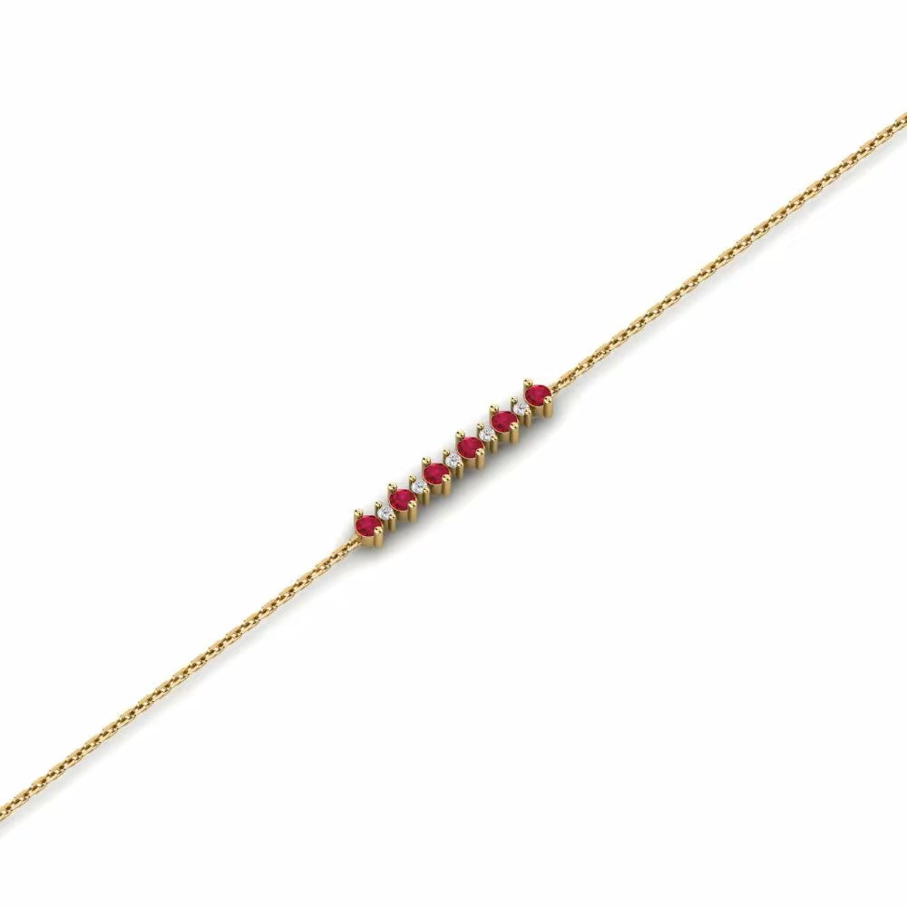 Nature Ruby Bracelet From Kalosgem