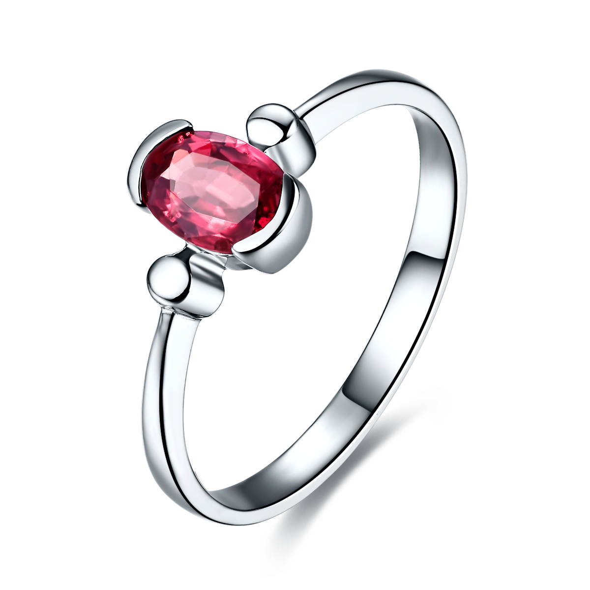 Pink Sapphire Ring