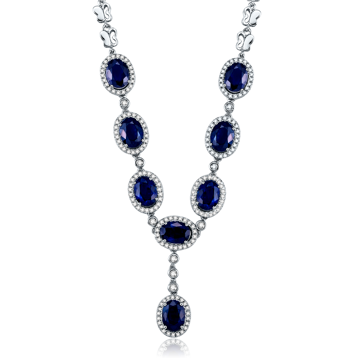 Sapphire Necklace