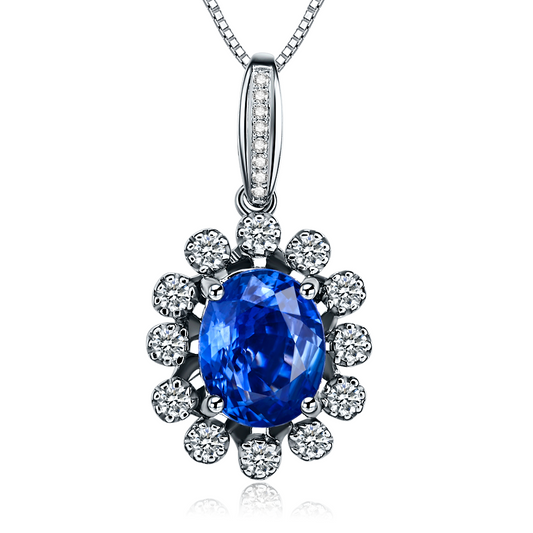 Sapphire Pendant