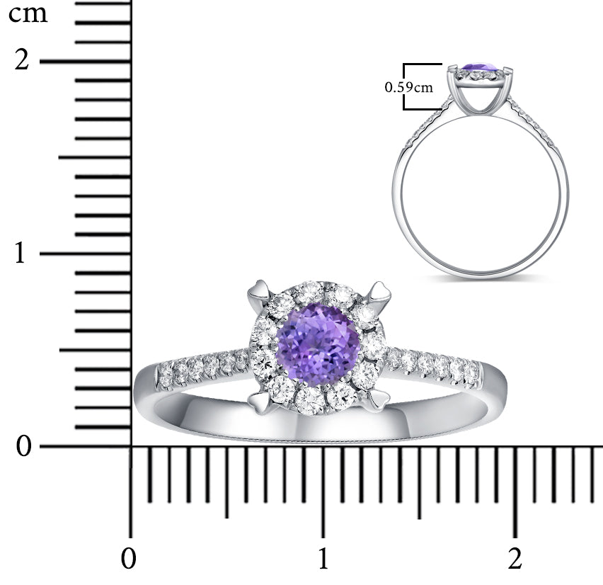 Tanzanite Ring Kalosgem