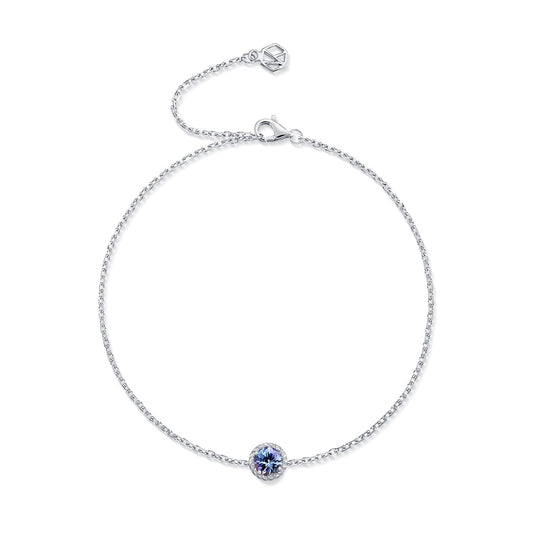 December Birthstone Tanzanite Bracelet