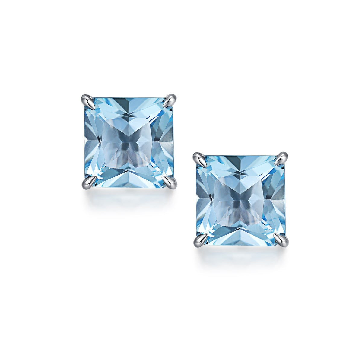 Topaz Earrings - 8.33 ctw