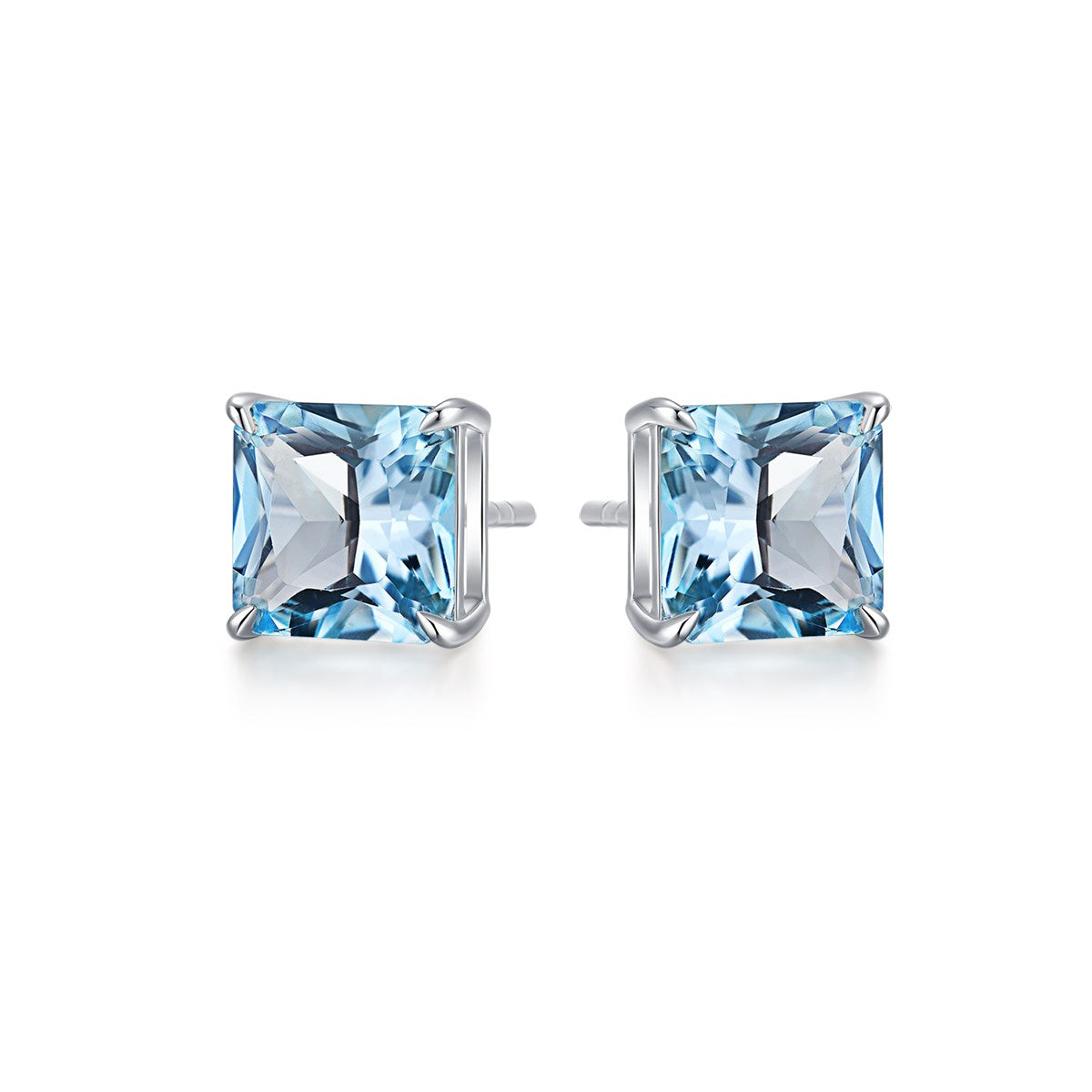 Topaz Earrings - 8.33 ctw