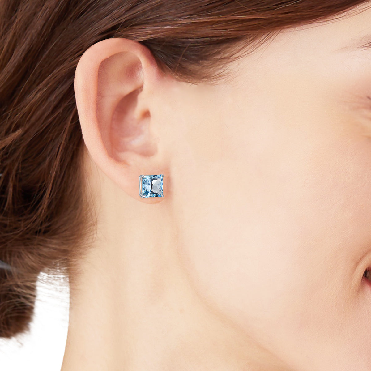 Topaz Earrings - 8.33 ctw