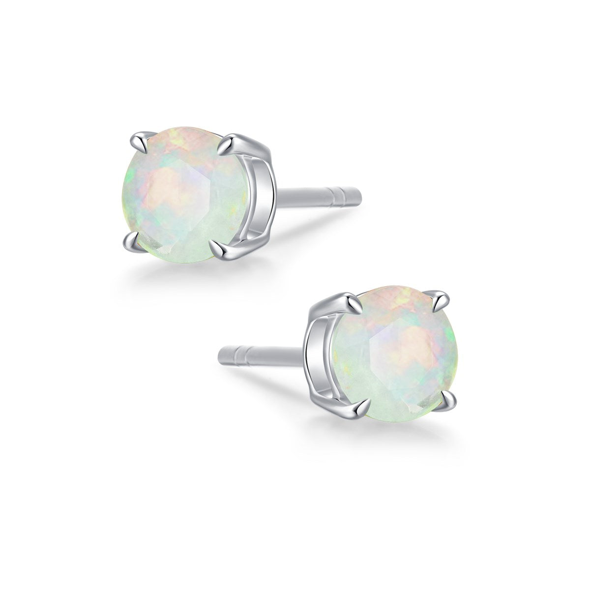 Opal Earrings