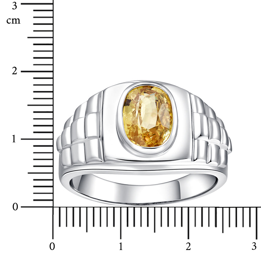 Yellow Sapphire - 2.15 cts