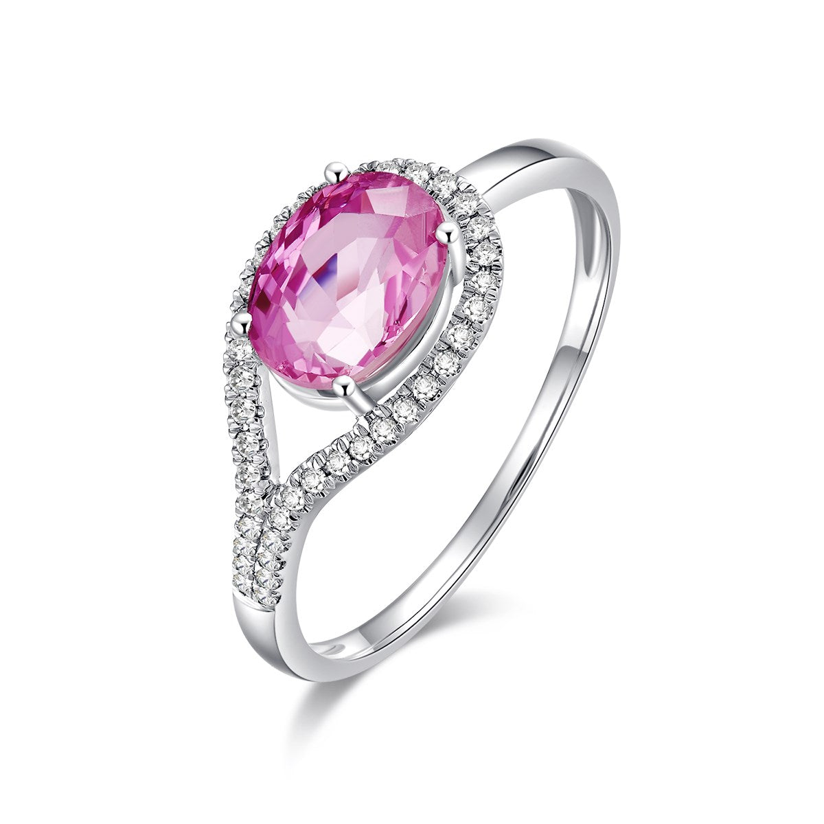 Pink Sapphire - 1.58 cts