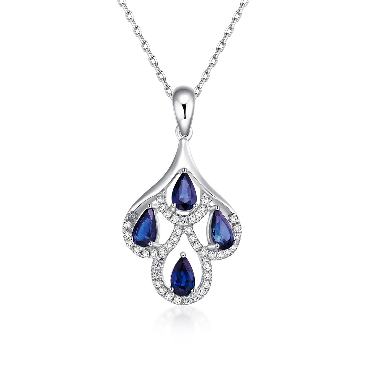 Blue Sapphire Pendant