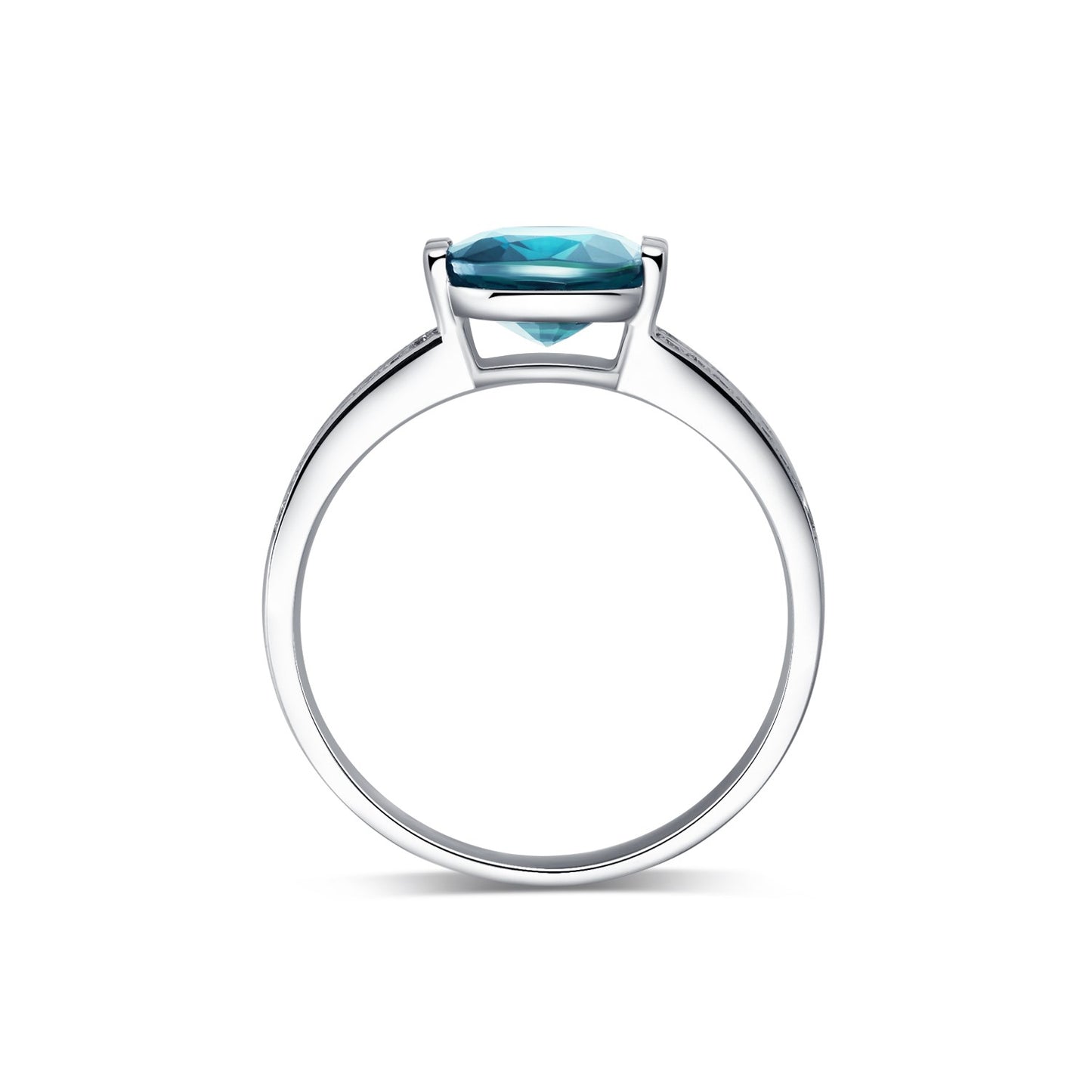 Blue Topaz Ring