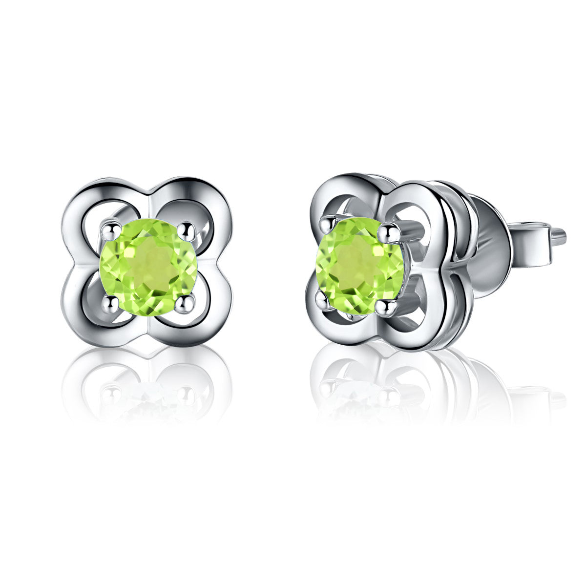 Nature Peridot Earrings