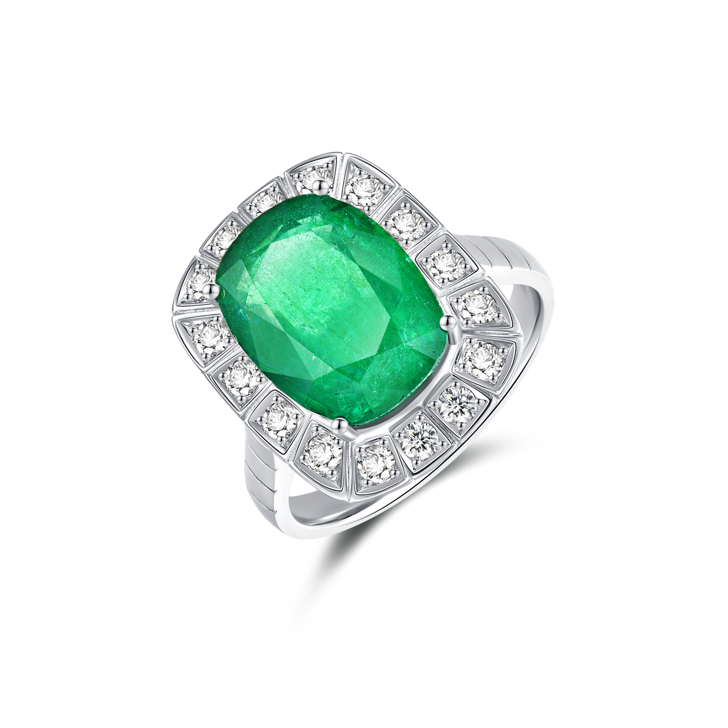 5.075ct Emerald Ring