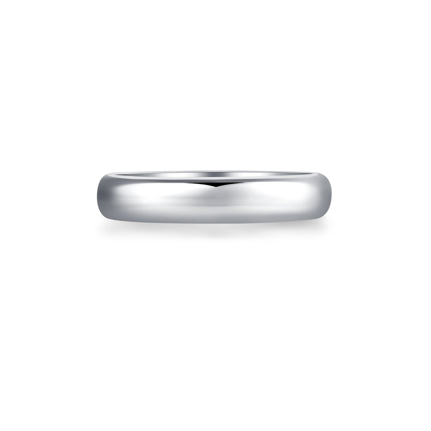 5mm Wide Platinum Band Ring