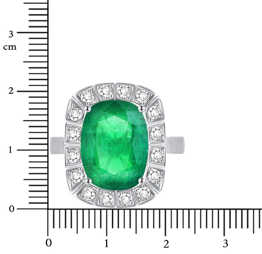 5.075ct Emerald Ring