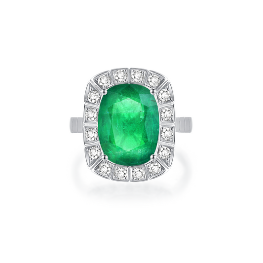 5.075ct Emerald Ring