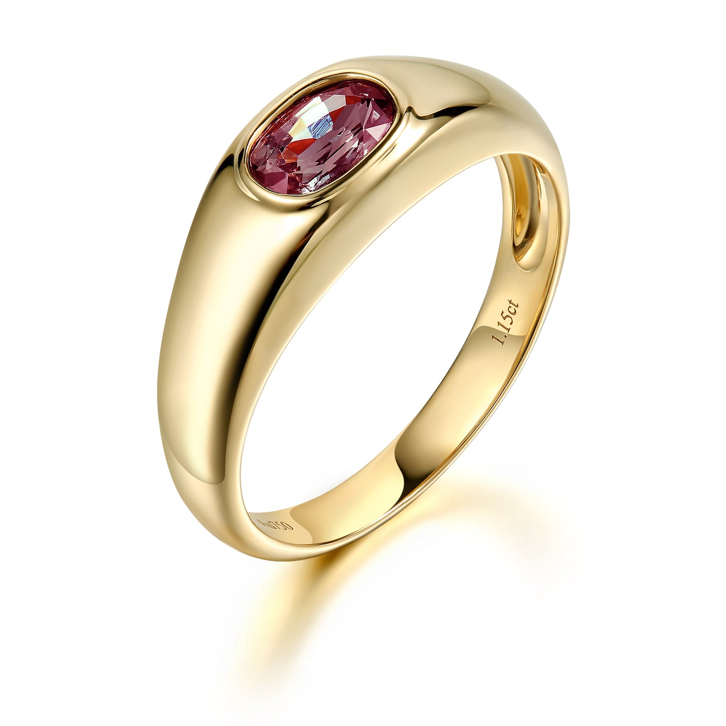 Nature Colour Change Alexandrite Ring