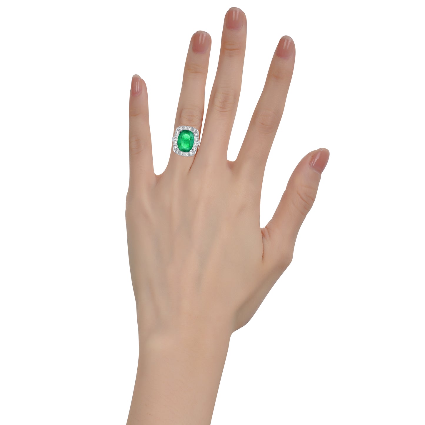 5.075ct Emerald Ring