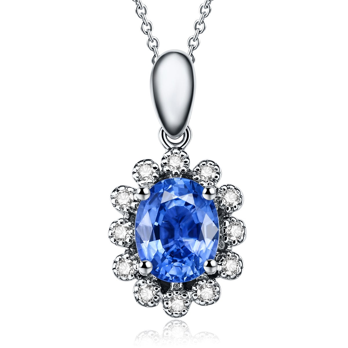 Australian Sapphire Pendant