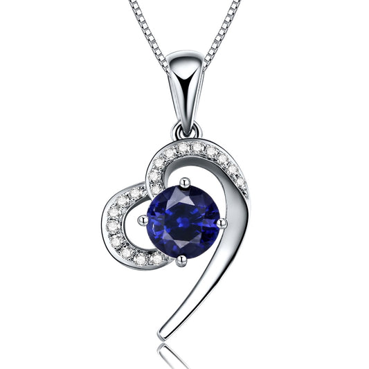 Blue Sapphire Pendant