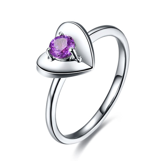 Amethyst Ring