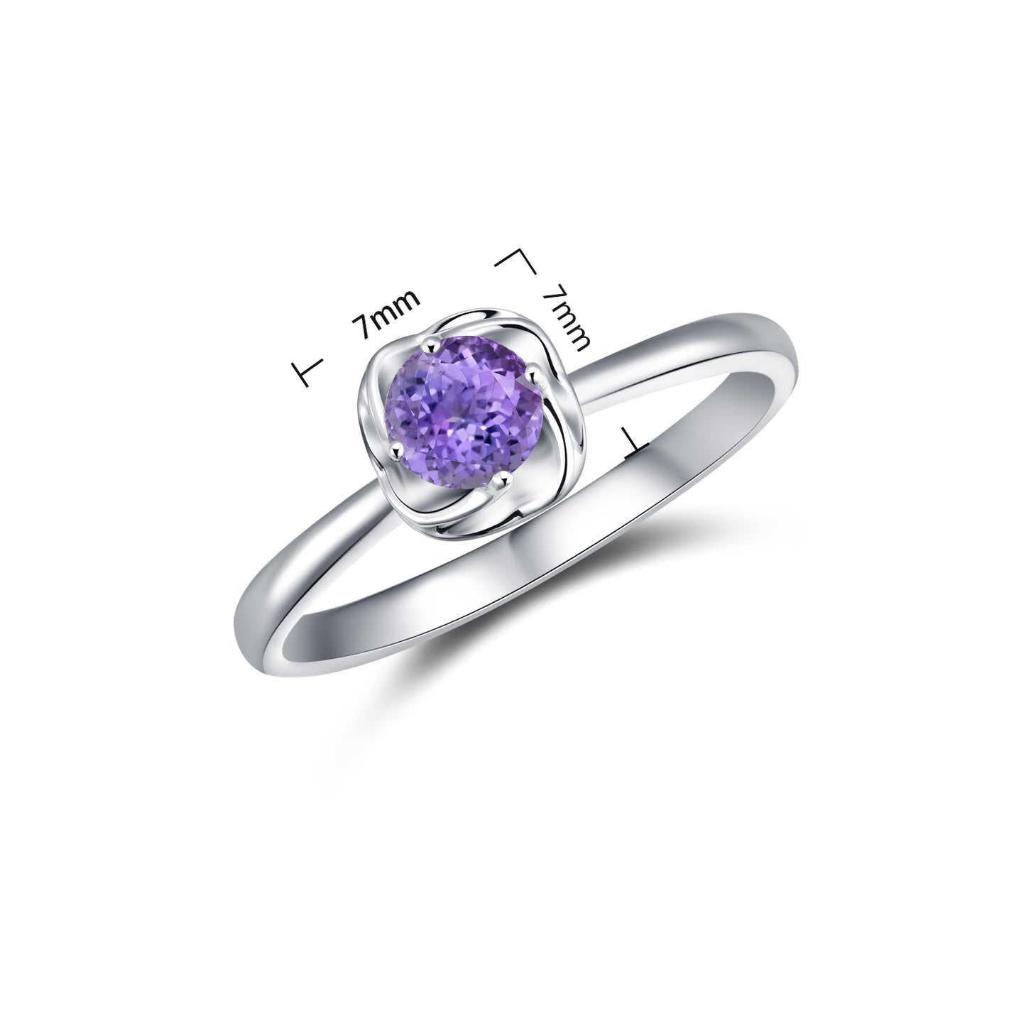 Nature Tanzanite Ring