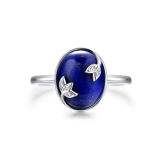 Nature High Quality Lapis lazuli Ring