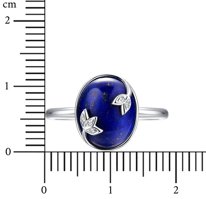 Nature High Quality Lapis lazuli Ring