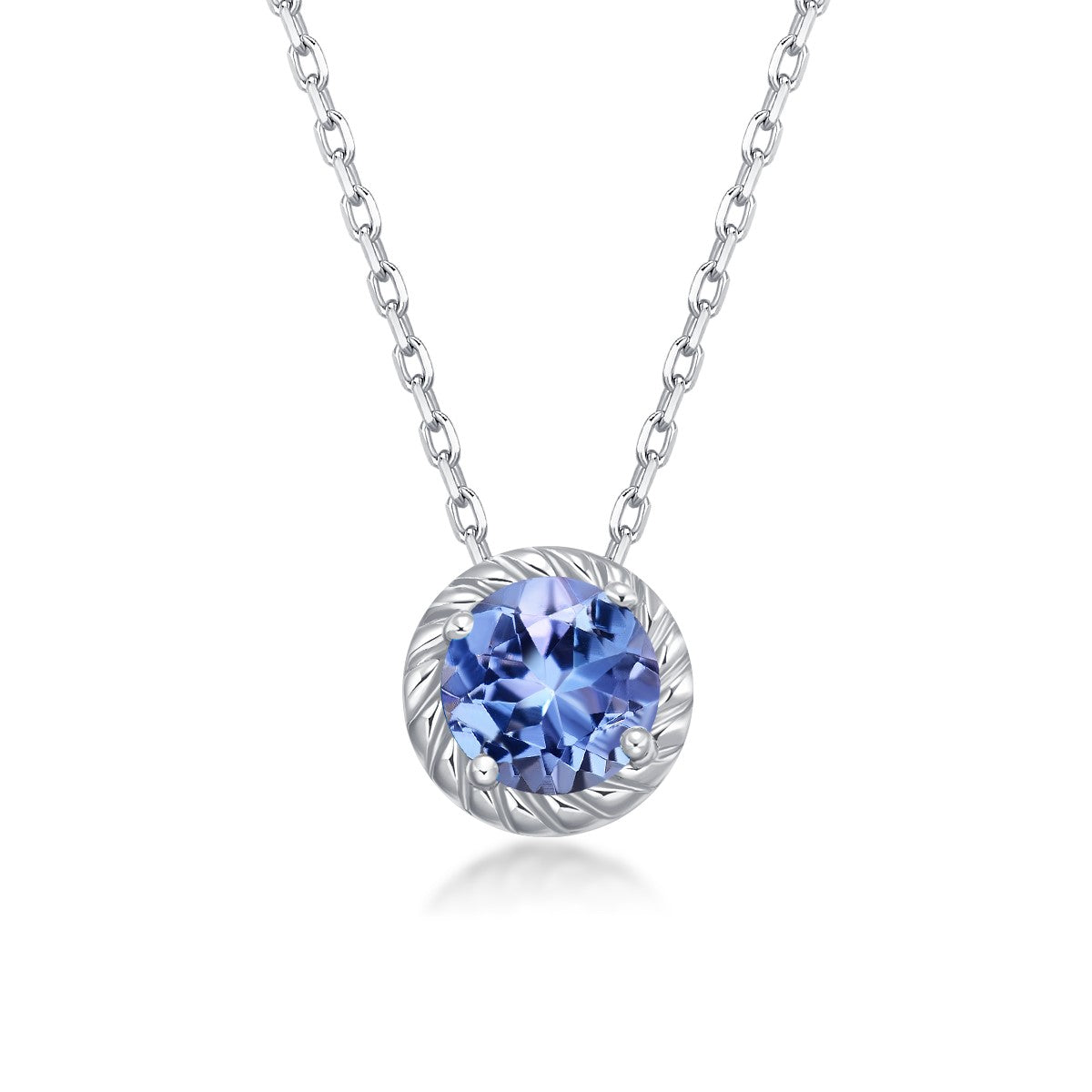 December Birthstone Tanzanite Necklace