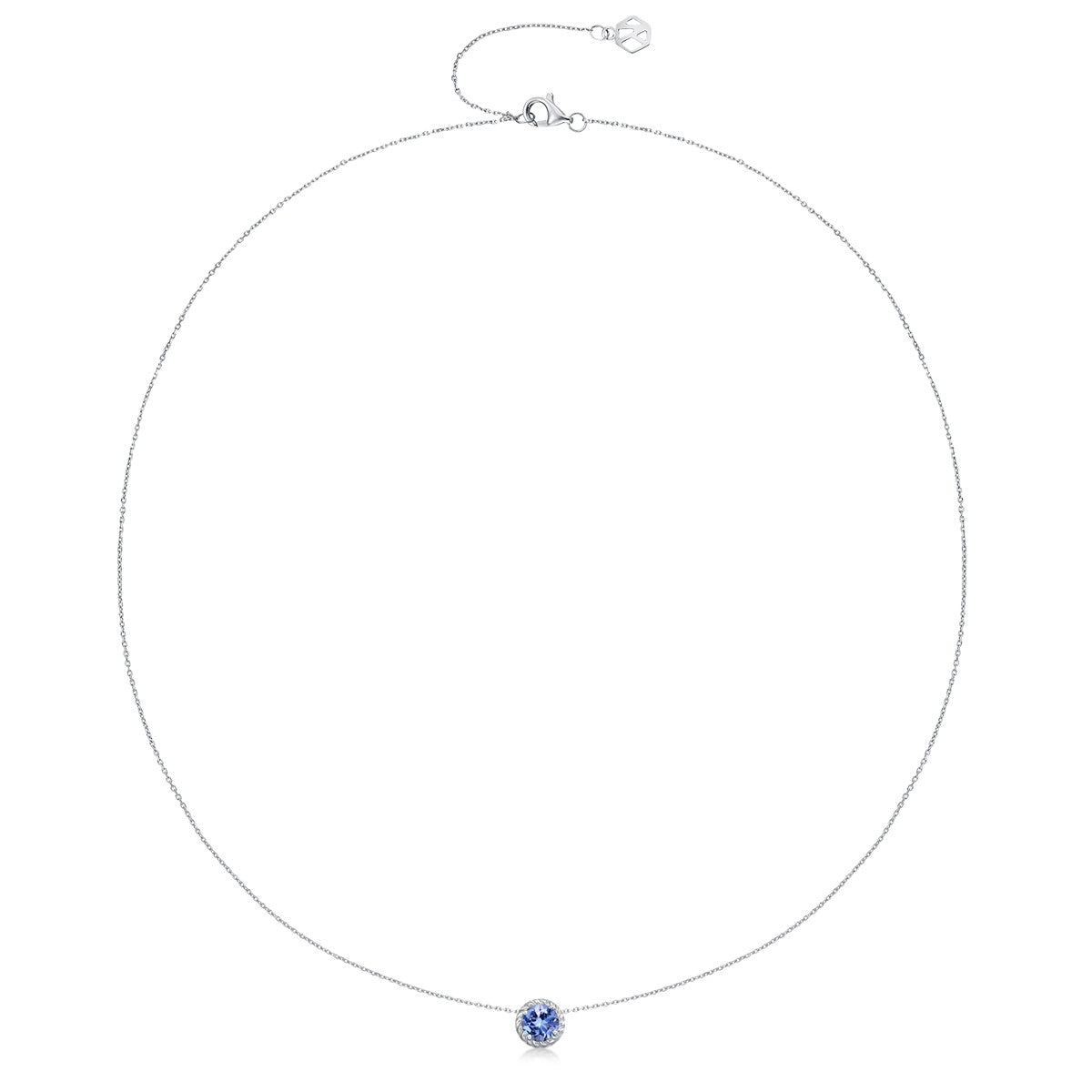 December Birthstone Tanzanite Necklace