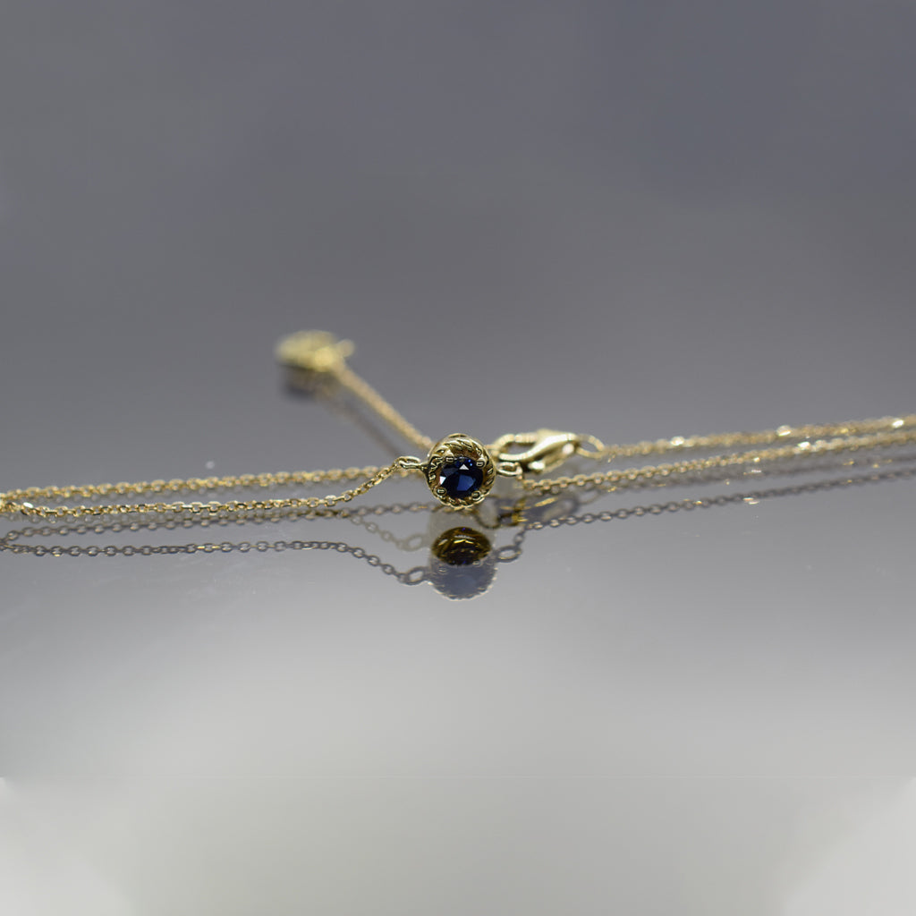 September Birthstone Sapphire Bracelet