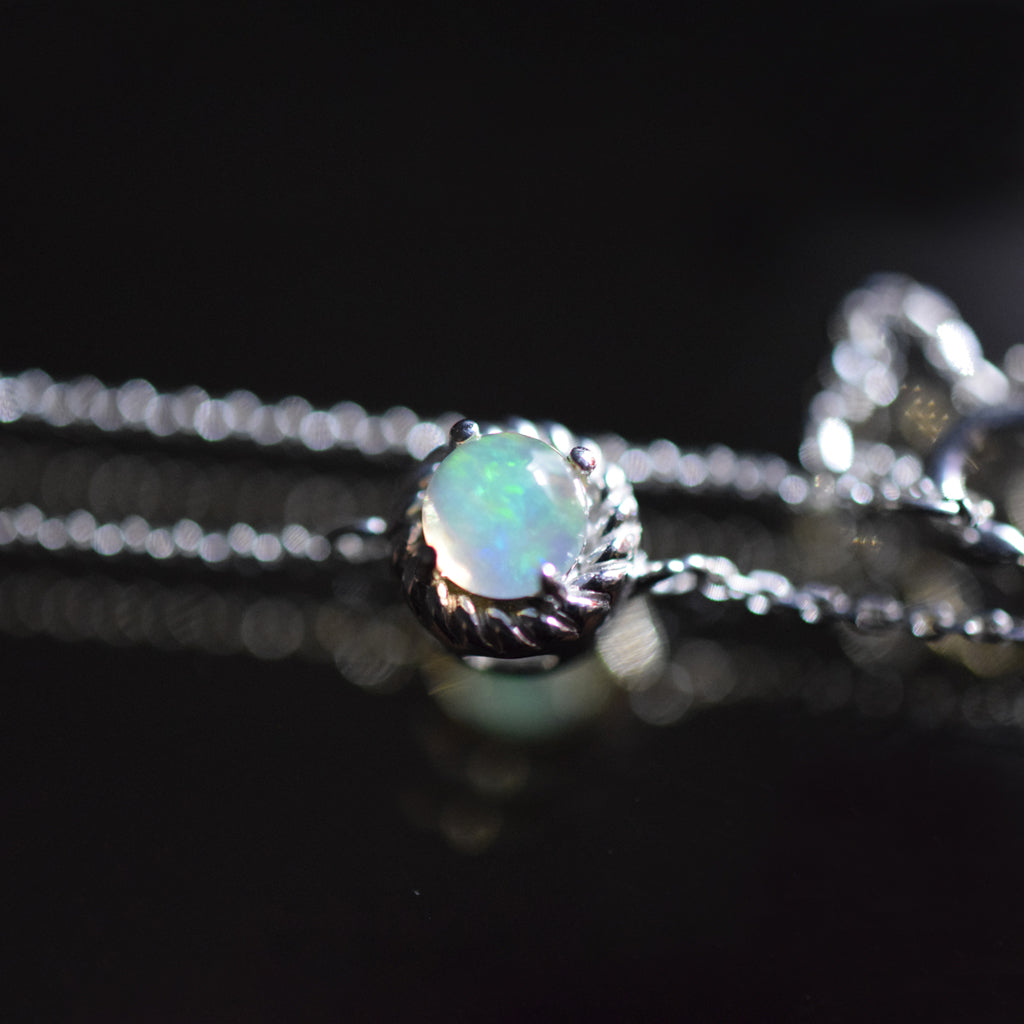 October Birthstone Opal Bracelet