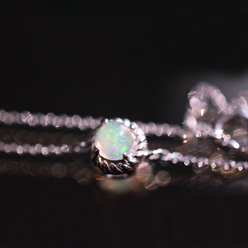 October Birthstone Opal Bracelet