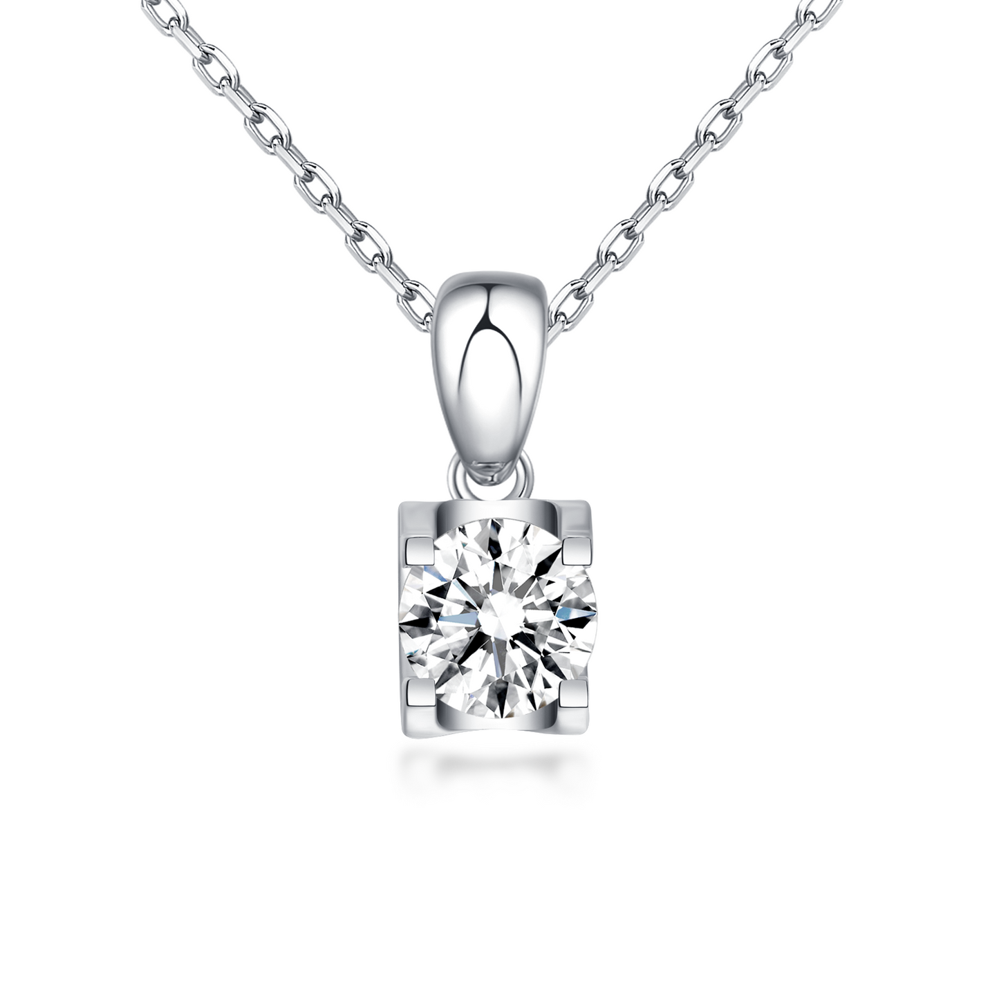 Nature diamond pendant