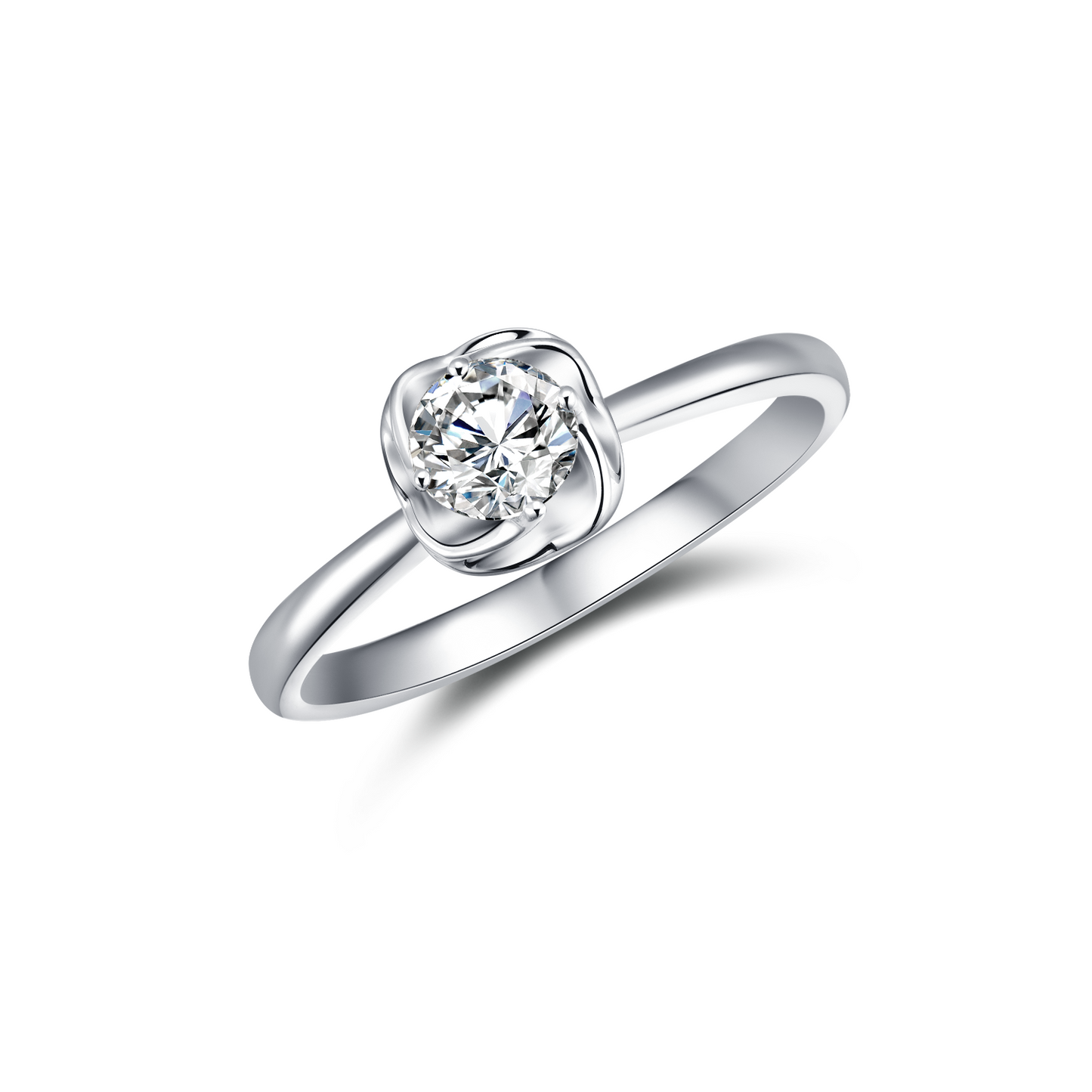 nature diamond ring