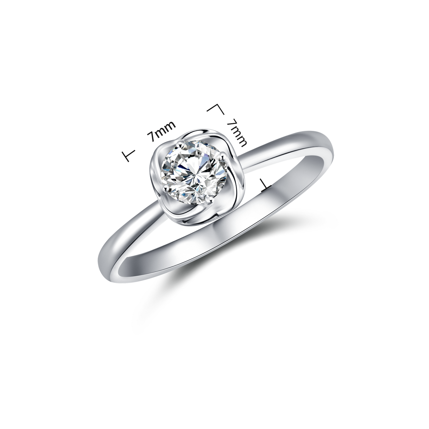 nature diamond ring