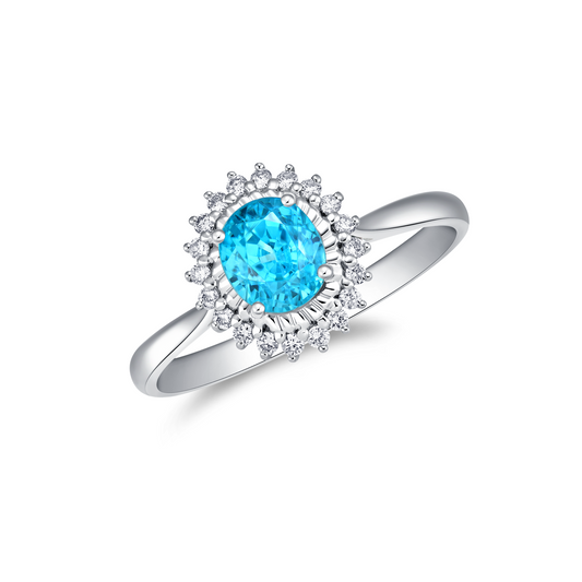 1.8-2ct Zircon ring