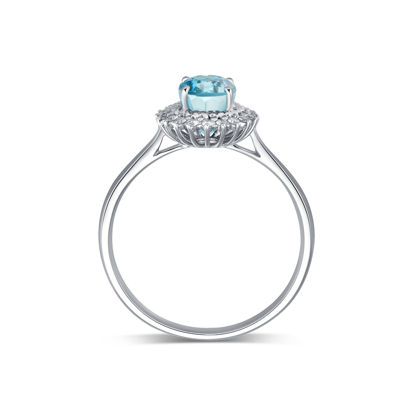 1.8-2ct Zircon ring