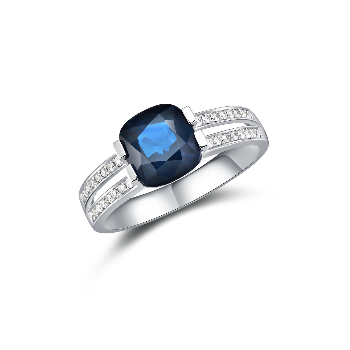 2.246ct sapphire ring