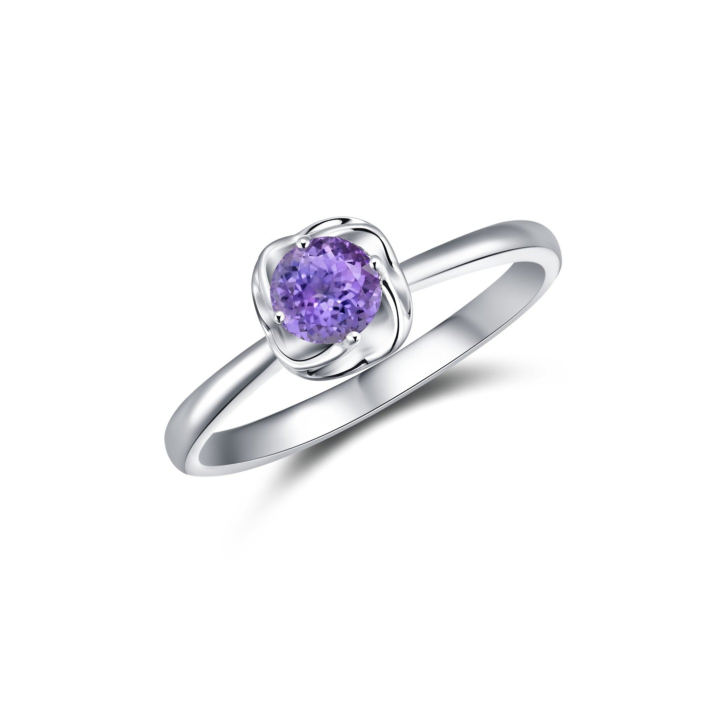 Nature Tanzanite Ring